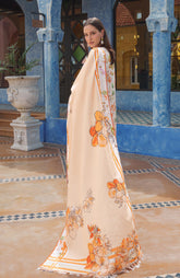Colors Digital Printed Khaddar Edit 3 Piece-CDK-25-08